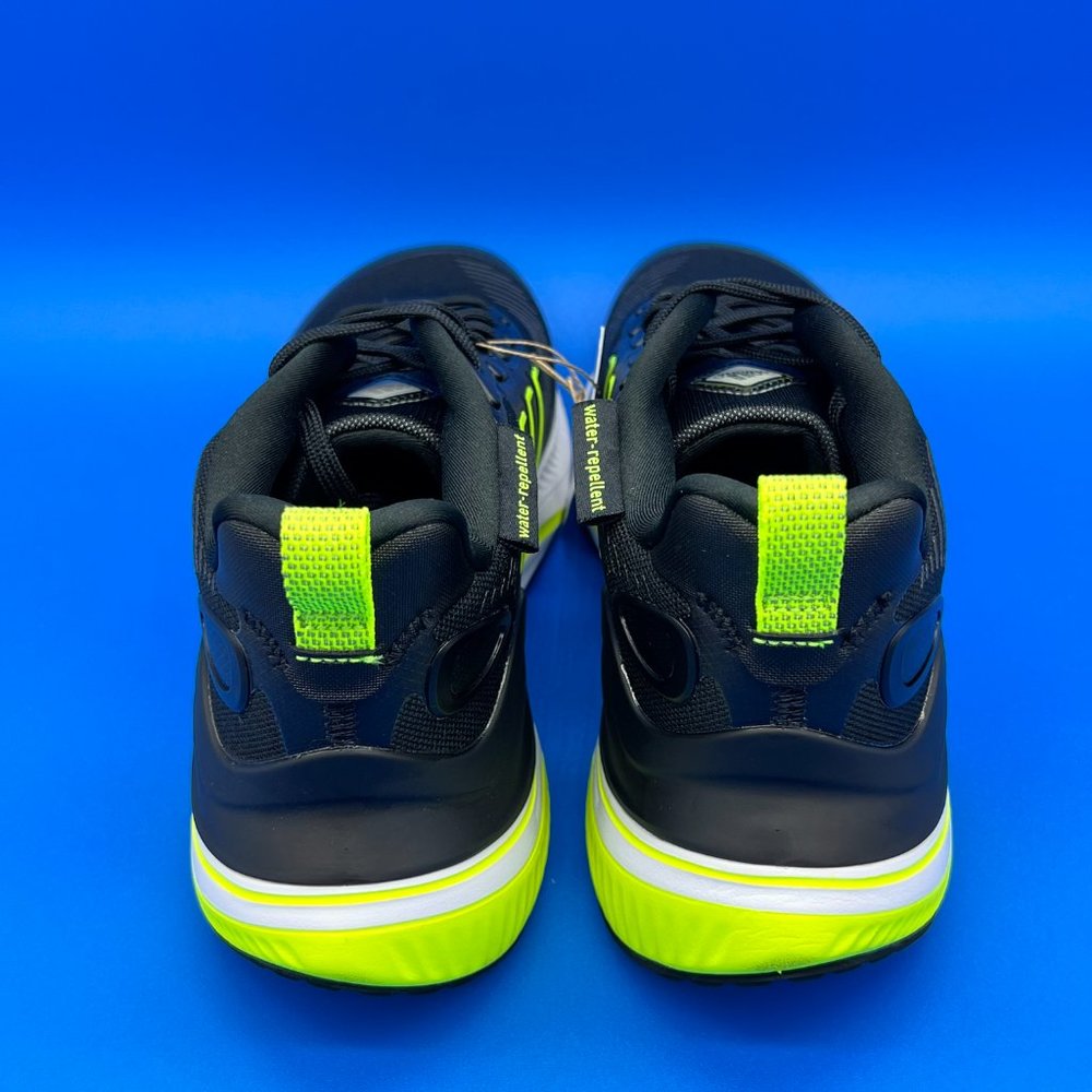 adidas AlphaMagma Guard "Black Signal Green" Running Shoes | Men's Size 7.5 - Picture 4 of 9